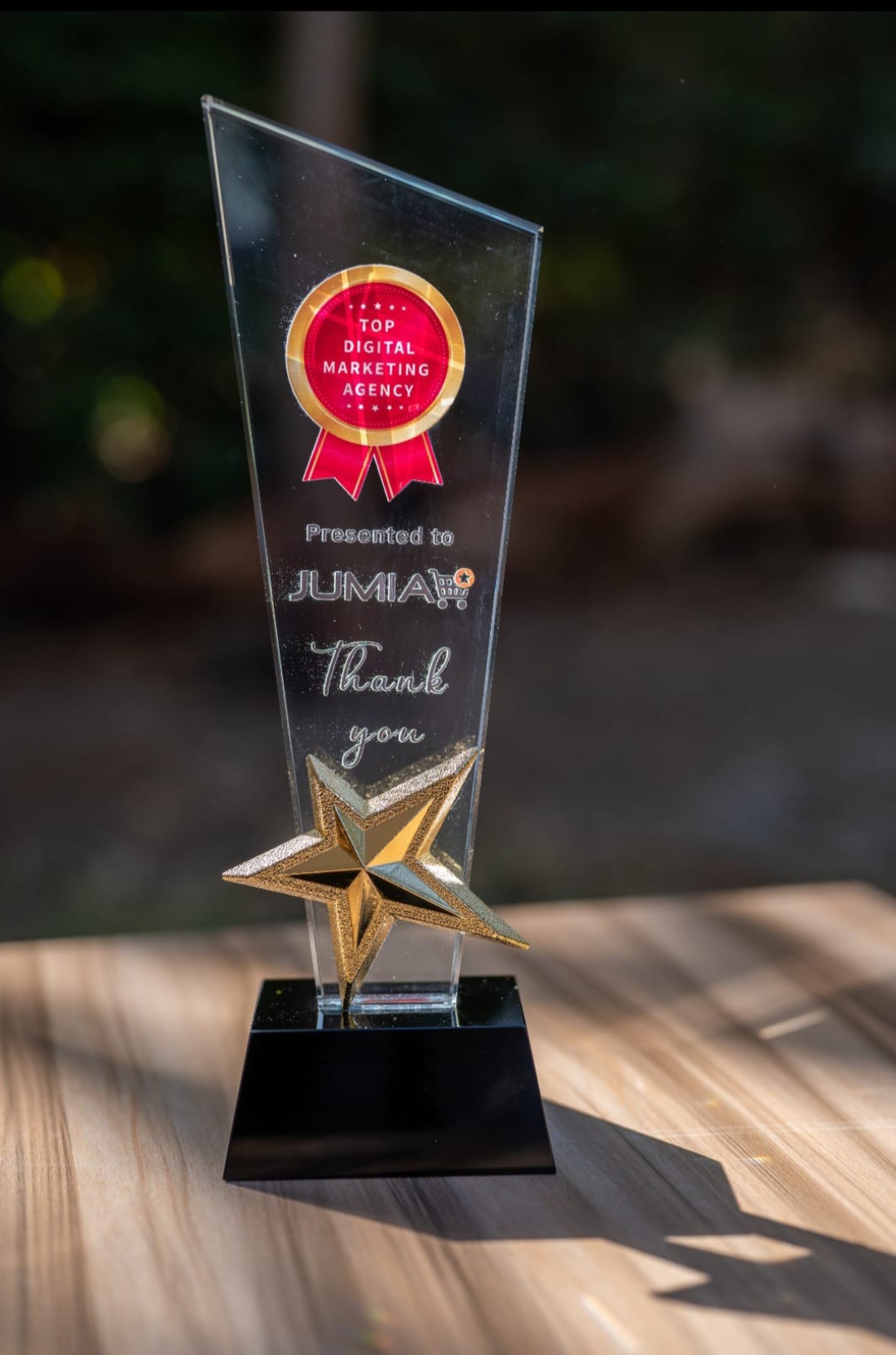 Crystal Award